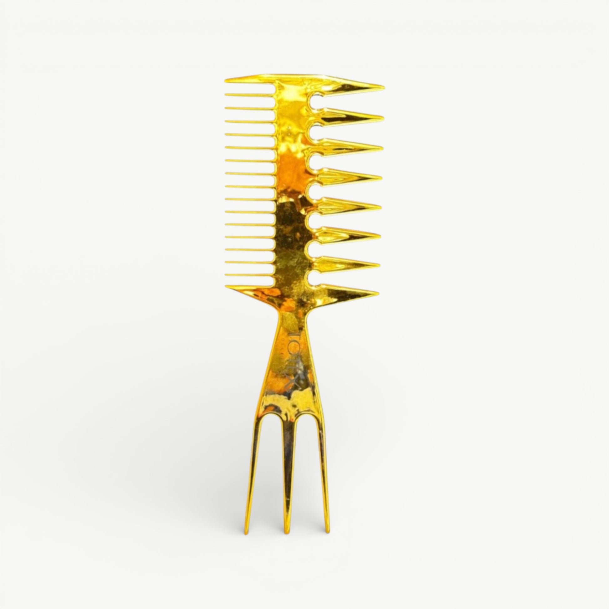 Totex Gold Comb No.2 – Professional Hair Cutting Comb - 1