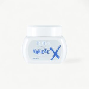 Professional strip-free natural hard wax for effective facial and body hair removal, supplied in a convenient 400ml tray.
