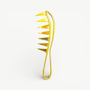Totex Styling Comb Gold No.1 – Professional Hair Comb - 1