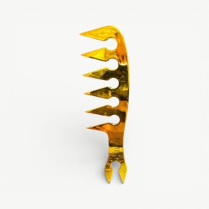 Totex Gold Comb No.3 – Professional Barber Hair Comb - 1
