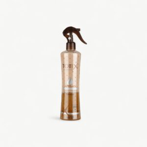 Two-phase Argan leave-in conditioner spray for easier detangling and everyday manageability.