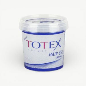 Totex Extra Strong Hair Styling Clear Gel – 150ml - 1