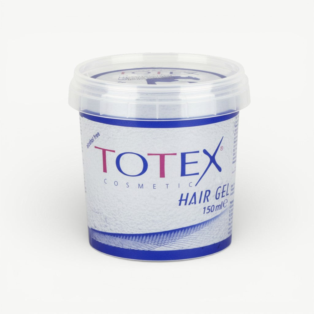 Totex Extra Strong Hair Styling Clear Gel – 150ml - 1