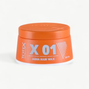 Professional hair wax with strong hold and a clean, glossy finish.