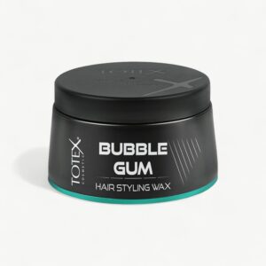 Professional hair wax with regular hold and a controlled finish.