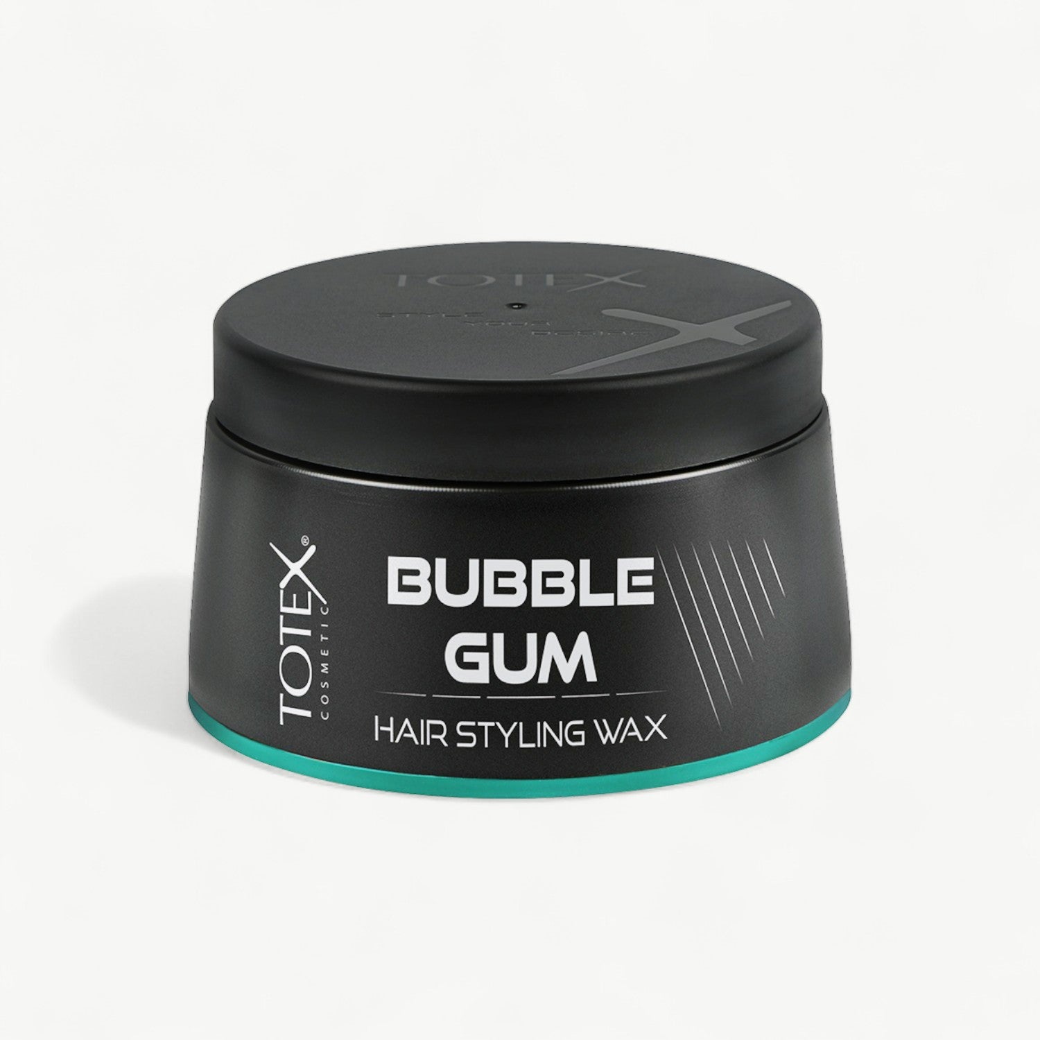 Professional hair wax with regular hold and a controlled finish.