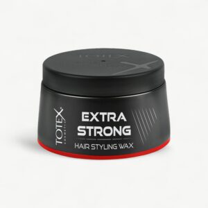 Professional hair wax with extra-strong hold and a controlled finish.