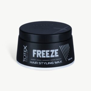 Professional hair wax with strong hold and a defined finish.