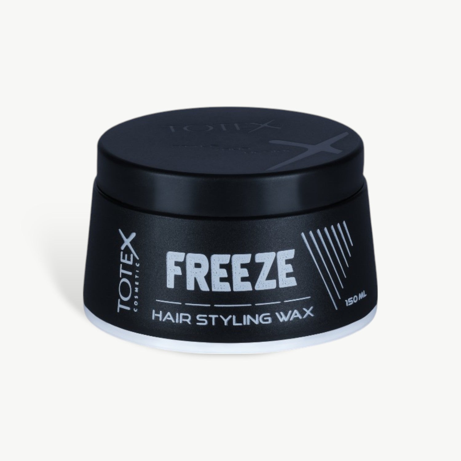 Professional hair wax with strong hold and a defined finish.