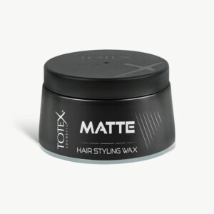 Professional hair wax with strong hold and a natural matte finish.