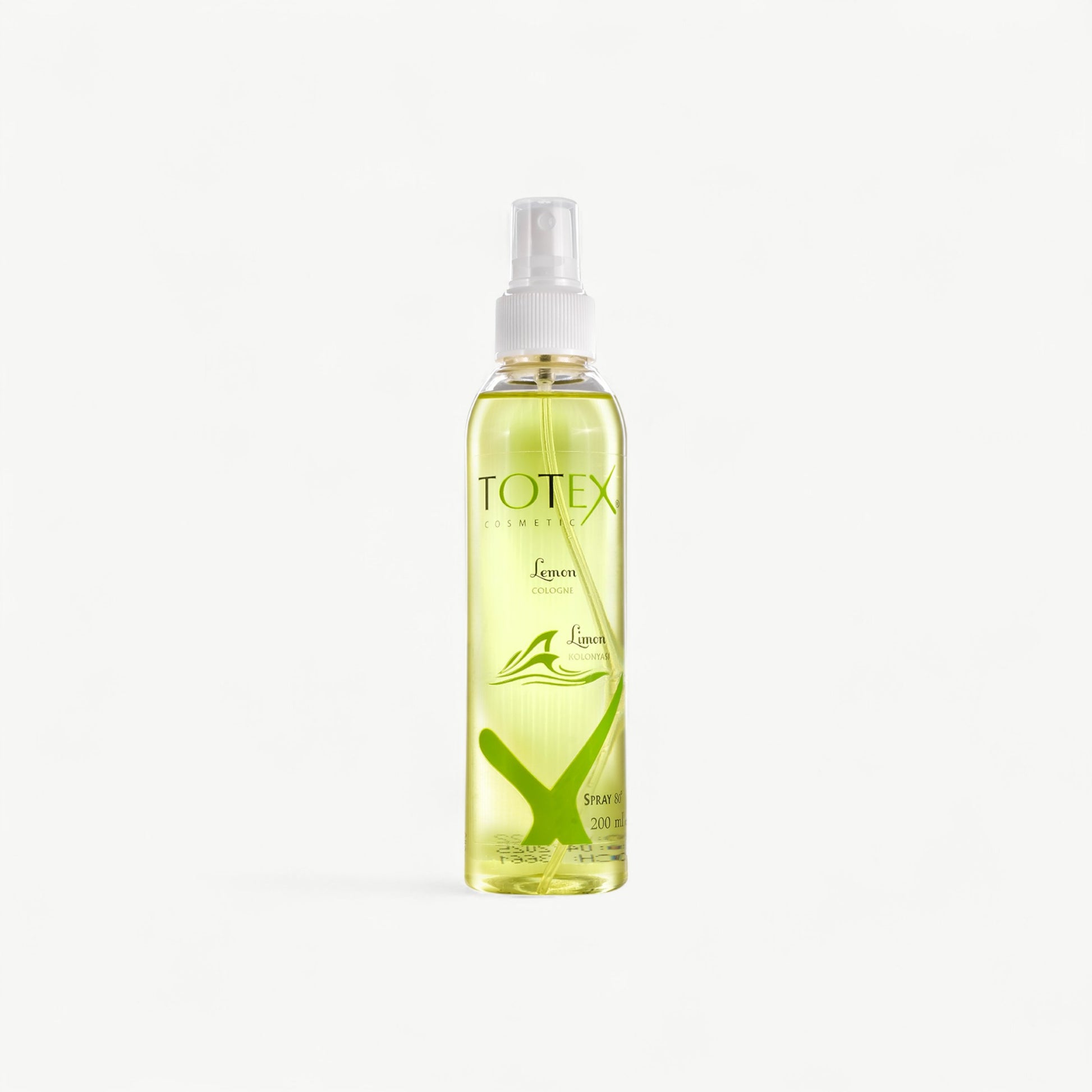Totex Lemon Aftershave Cologne – 200ml - 1