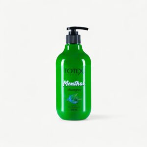 Totex Menthol Hair Shampoo | Fresh & Smooth 500ml - 1