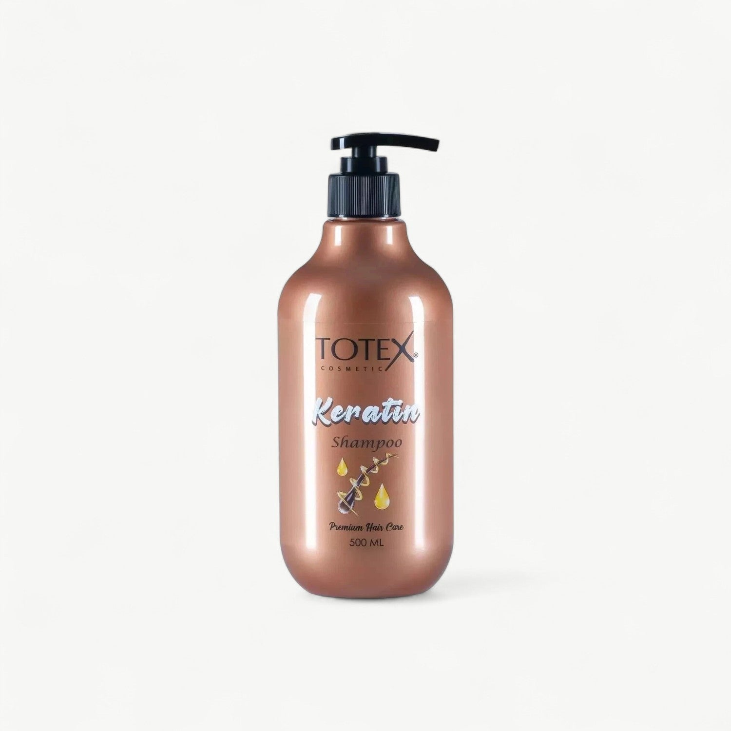 Totex Keratin Hair Shampoo | Damage Repair 500ml - 1