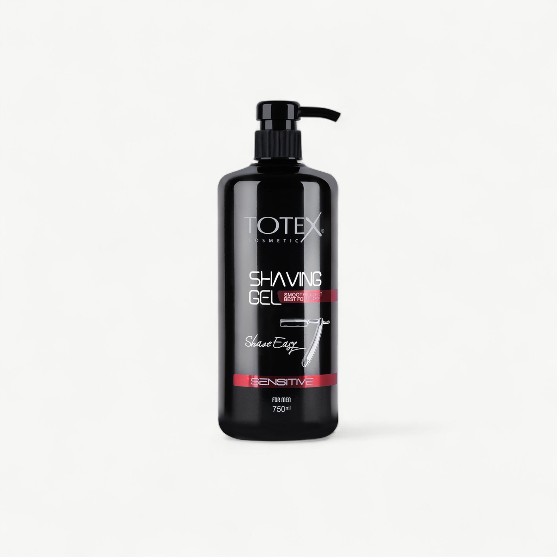 Totex Sensitive Shaving Gel – 750ml - 1