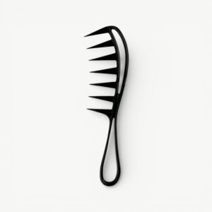 Totex Styling Comb Black No.1 – Professional Hair Comb - 1