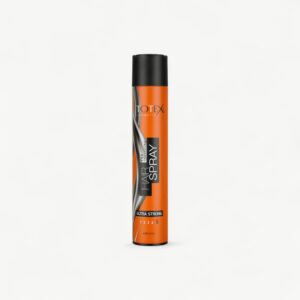 Ultra Hold professional finishing spray for lasting style control.