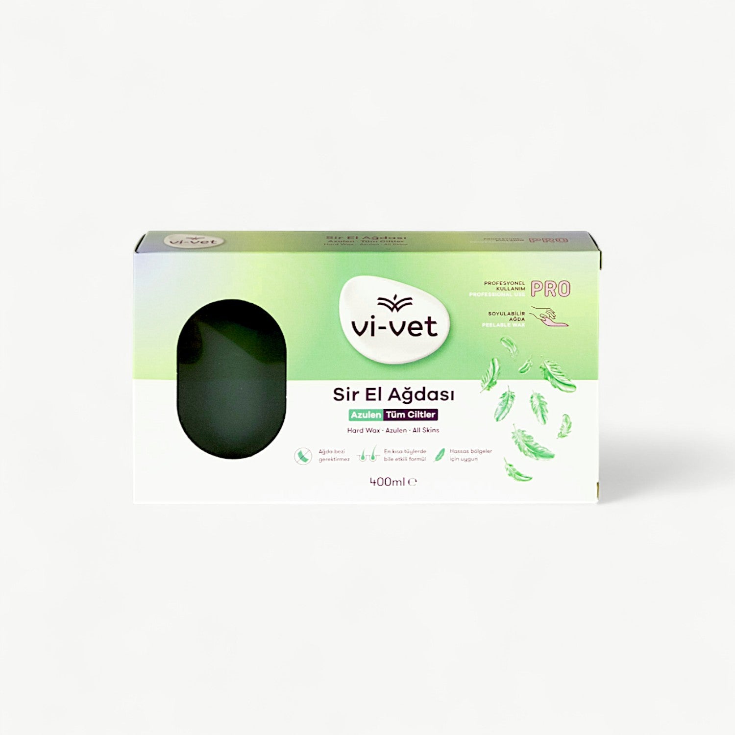 Vi-Vet Azulene Hard Wax – 400ml - 1