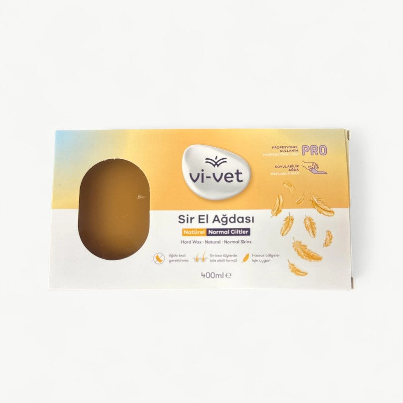 Vi-Vet Natural Hard Wax – 400ml - 1