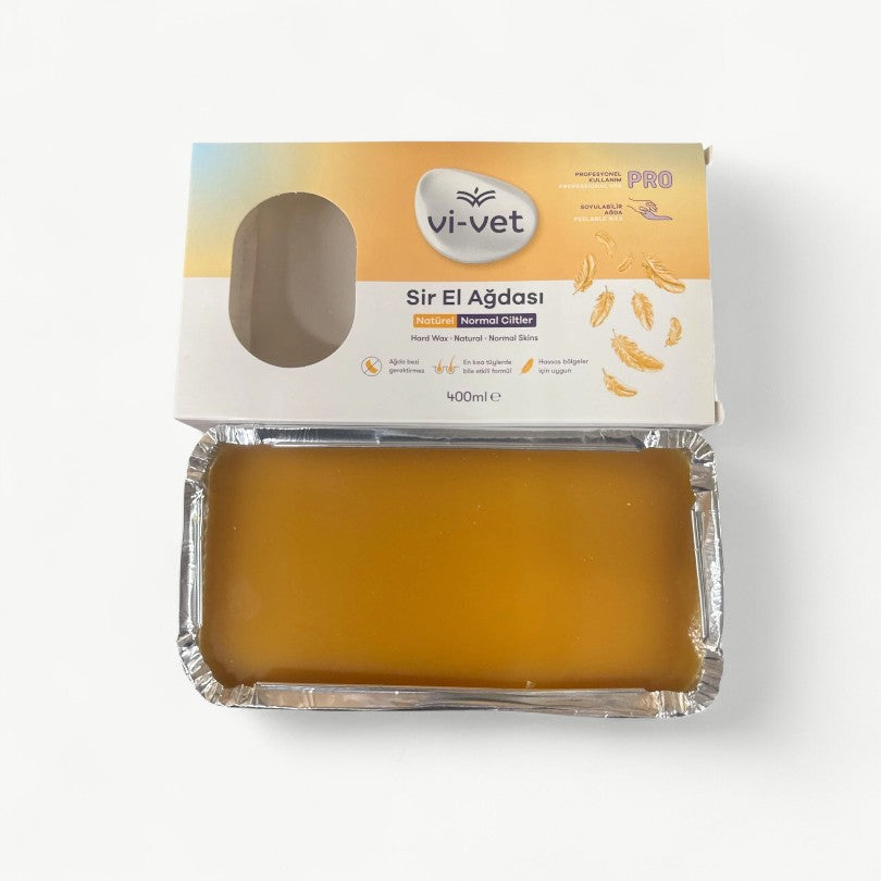 Vi-Vet Natural Hard Wax – 400ml - 2