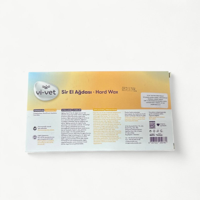 Vi-Vet Natural Hard Wax – 400ml - 3