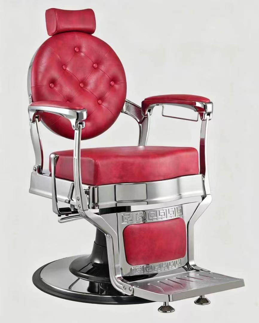 Shop the Golden Frame Barber Chair in the UK. Built for professional barbershops with durable construction, smooth operation and comfortable daily use.