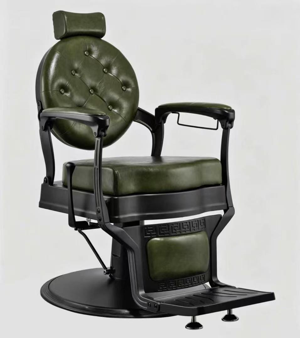 Barber chair / Barber chair uk Green