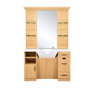 Barber & Salon Station Without yellow Sink