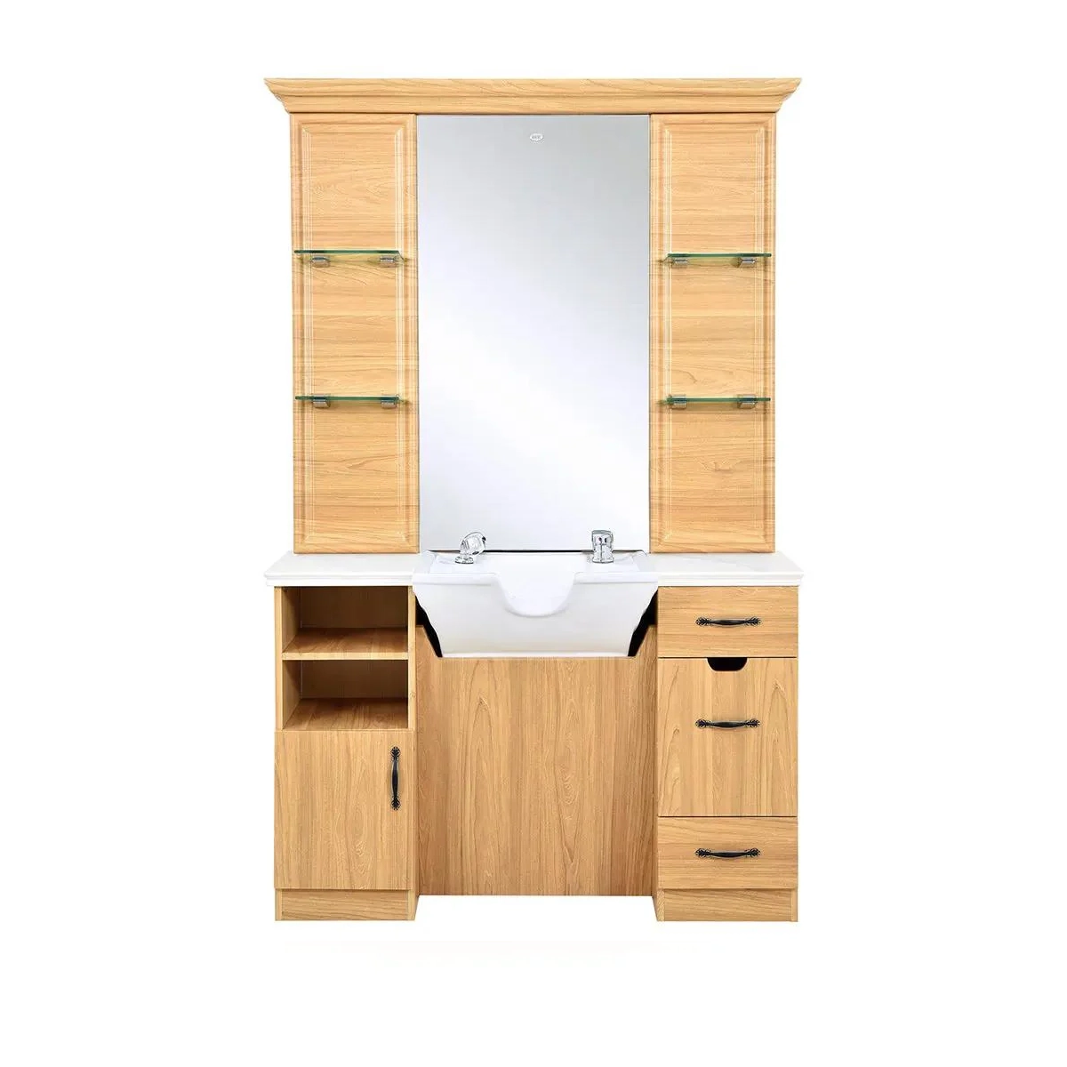 Barber & Salon Station Without yellow Sink