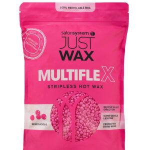 Just Wax Multiflex Berrylicious Beads (700g)