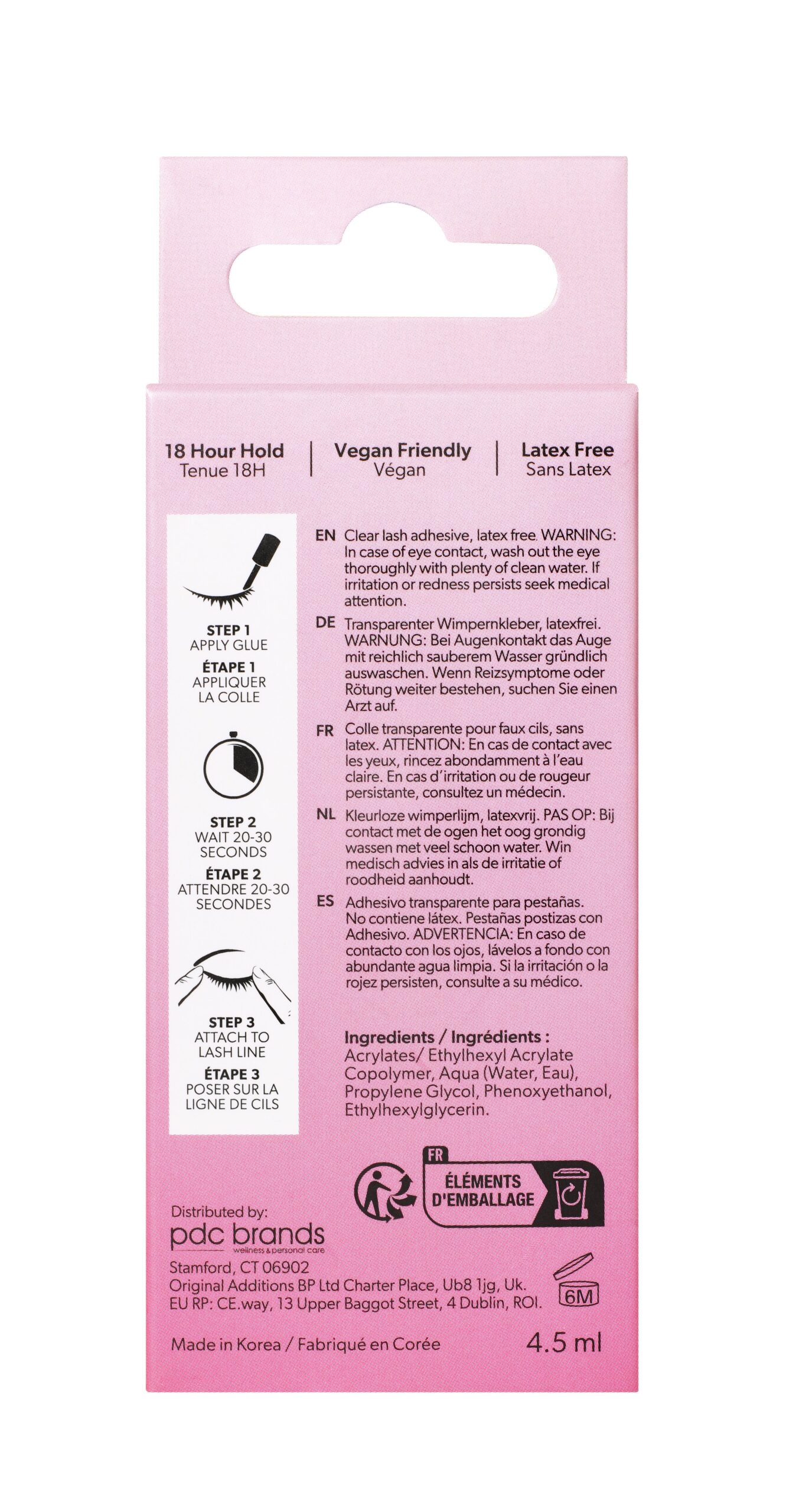 Naturalash Latex Free Strip Lash Adhesive 4.5ml - Image 2