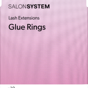 Salon System Marvelash Glue Rings Plus 10 Disposable Cups