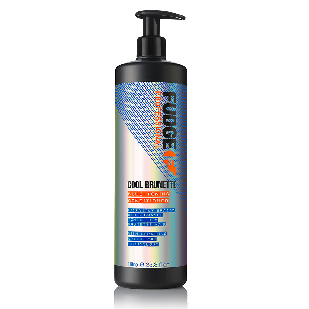 FUDGE COOL BRUNETTE BLUE TONING CONDITIONER - Image 2