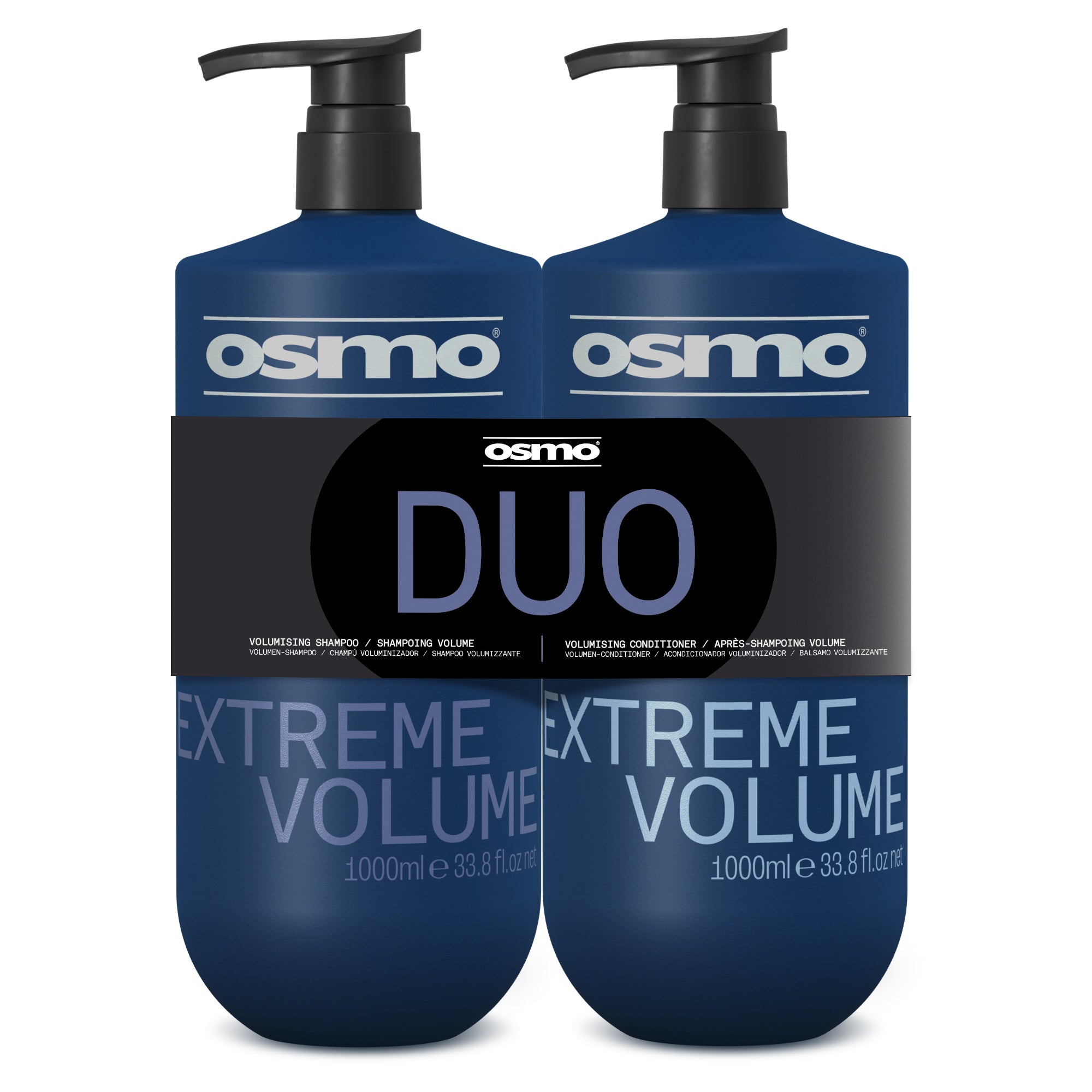 Osmo Extreme Volume Shampoo And Conditioner Duo (2x 1000ml) - Image 2