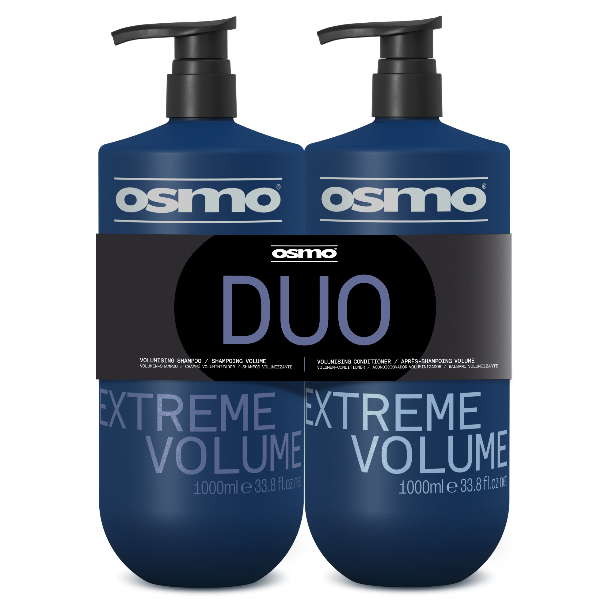 Osmo Extreme Volume Shampoo And Conditioner Duo (2x 1000ml)