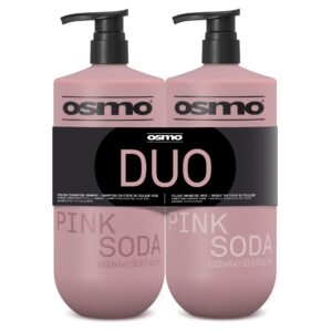 Osmo Pink Soda Shampoo And Mask Duo (2x 1000ml)