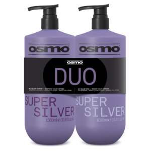 Osmo Super Silver Shampoo And Mask Duo (2x 1000ml)