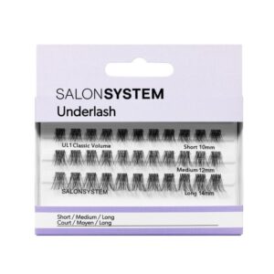 Salon System Underlash Classic Volume Mixed Pack