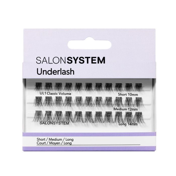 Salon System Underlash Classic Volume Mixed Pack