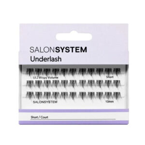 Salon System Underlash Wispy Volume Eyelashes (Short)