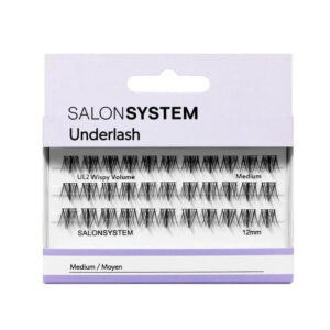 Salon System Underlash Wispy Volume Eyelashes (Medium)