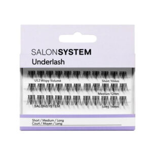 Salon System Underlash Wispy Volume Eyelashes (Mixed)