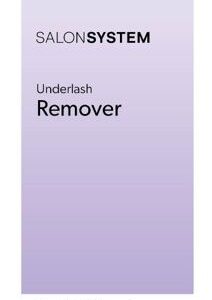 Salon System Underlash Remover 10ml