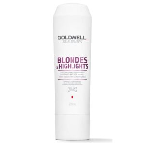 Goldwell DualSenses Blondes & Highlights Anti-Yellow Conditioner (200ml)