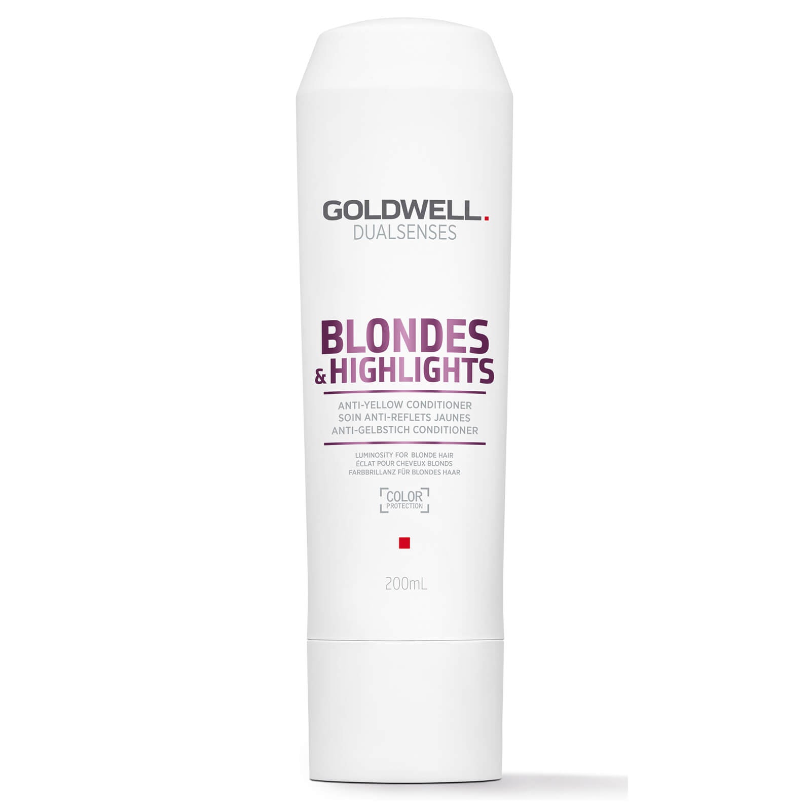 Goldwell DualSenses Blondes & Highlights Anti-Yellow Conditioner (200ml)
