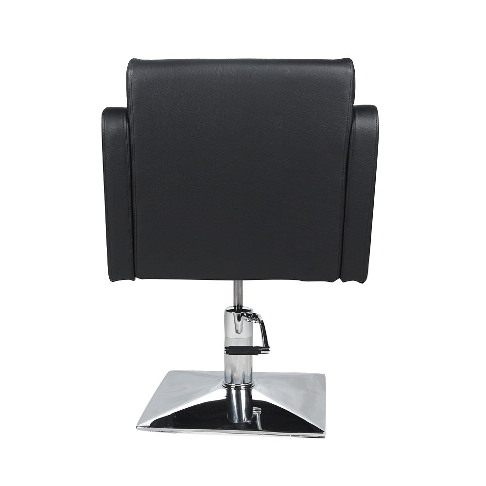 SALON FIT MANHATTAN STYLING CHAIR BLACK - Image 4