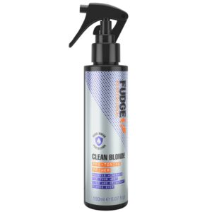 Fudge Professional Clean Blonde Pre Toning Primer 150ml