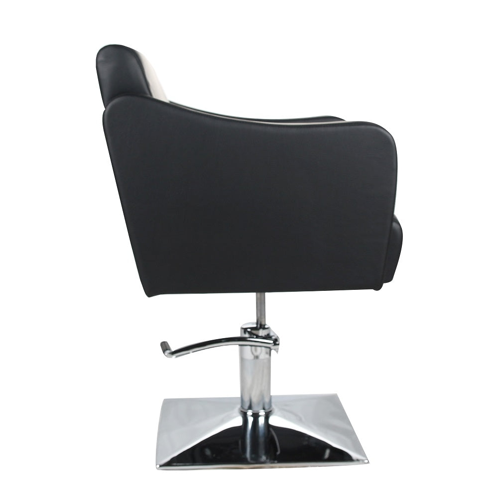 SALON FIT MANHATTAN STYLING CHAIR BLACK - Image 2