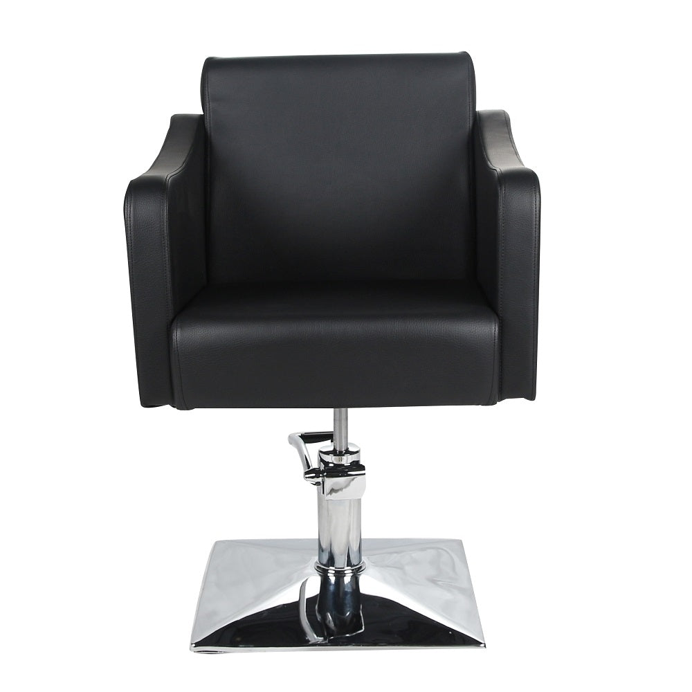 SALON FIT MANHATTAN STYLING CHAIR BLACK - Image 5