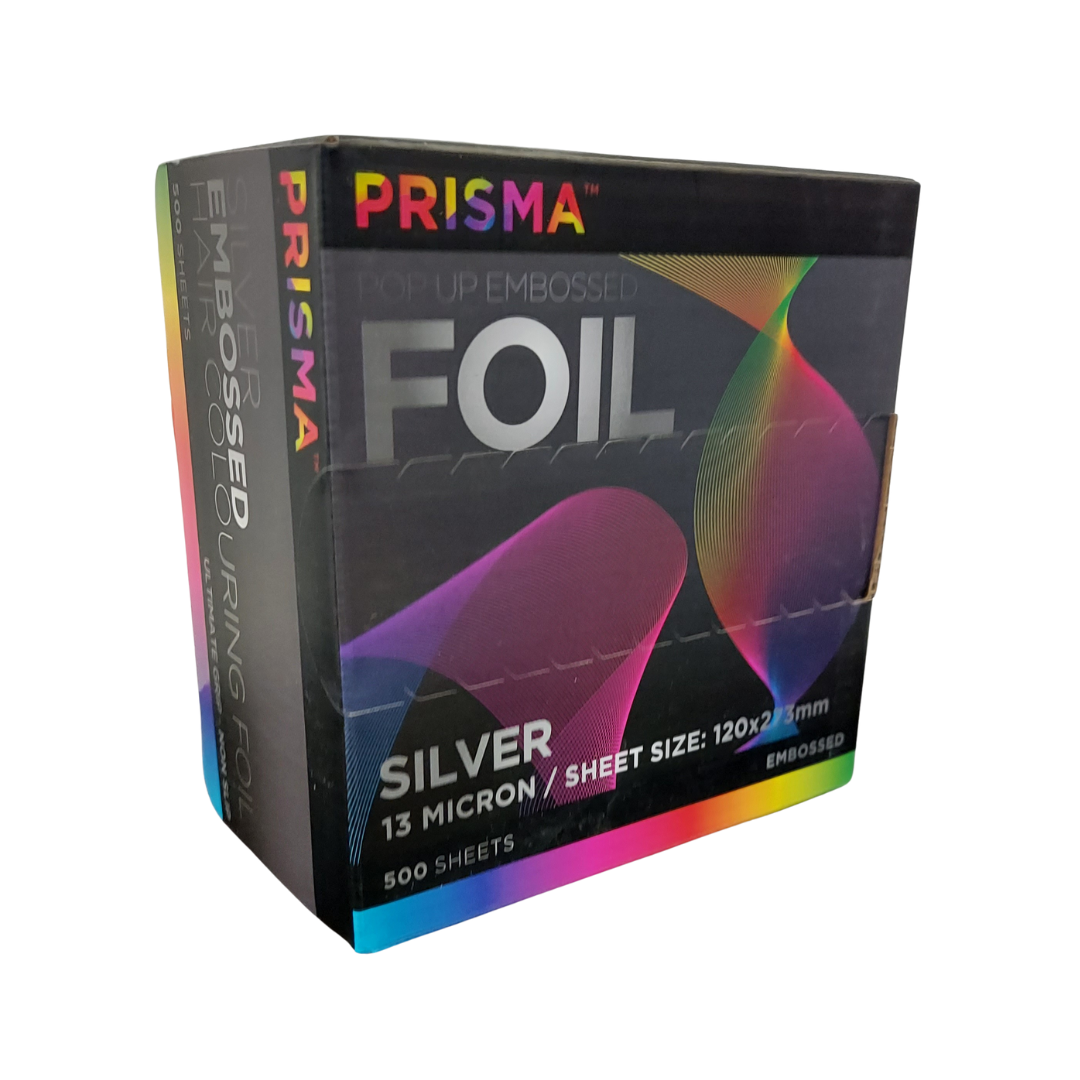 AGENDA PRISMA SILVER Pop Up Embossed Foil 120mm Wide