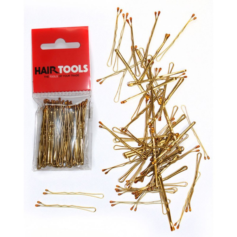 Hairtools 2" Waved Kirby Grips 50pk - Image 3